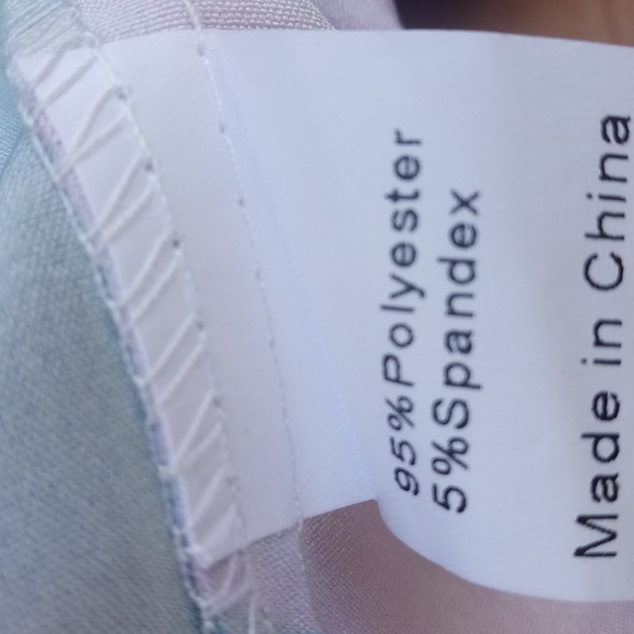 Truly Hard Seltzer Mens Collared Short Sleeve Blue Pink Tropical Hawaii Shirt - Picture 5 of 5